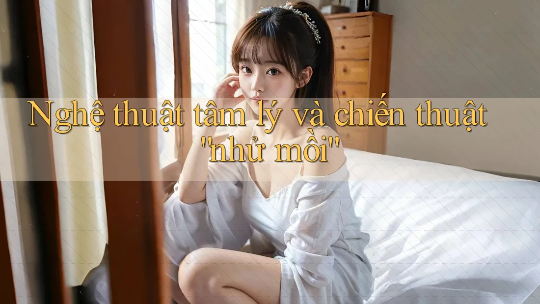 Nghệ thuật tâm lý và chiến thuật “nhử mồi” Nghệ thuật tâm lý và chiến thuật “nhử mồi”