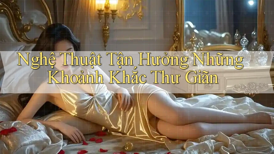 Nghệ Thuật Tận Hưởng Những Khoảnh Khắc Thư Giãn
