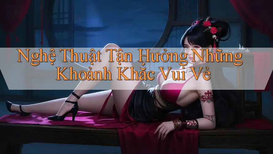 Nghệ thuật tận hưởng những khoảnh khắc vui vẻ Nghệ thuật tận hưởng những khoảnh khắc vui vẻ