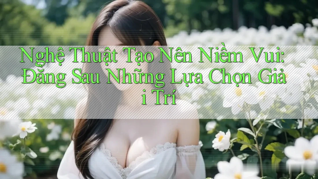 Nghệ Thuật Tạo Nên Niềm Vui: Đằng Sau Những Lựa Chọn Giải Trí