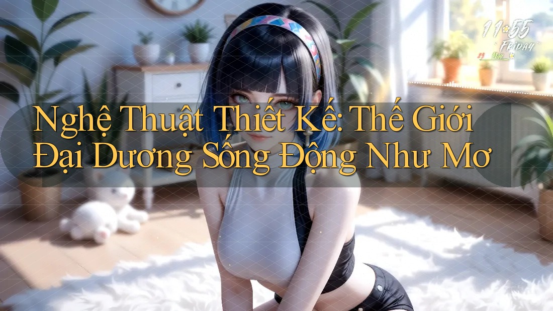 Nghệ Thuật Thiết Kế: Thế Giới Đại Dương Sống Động Như Mơ