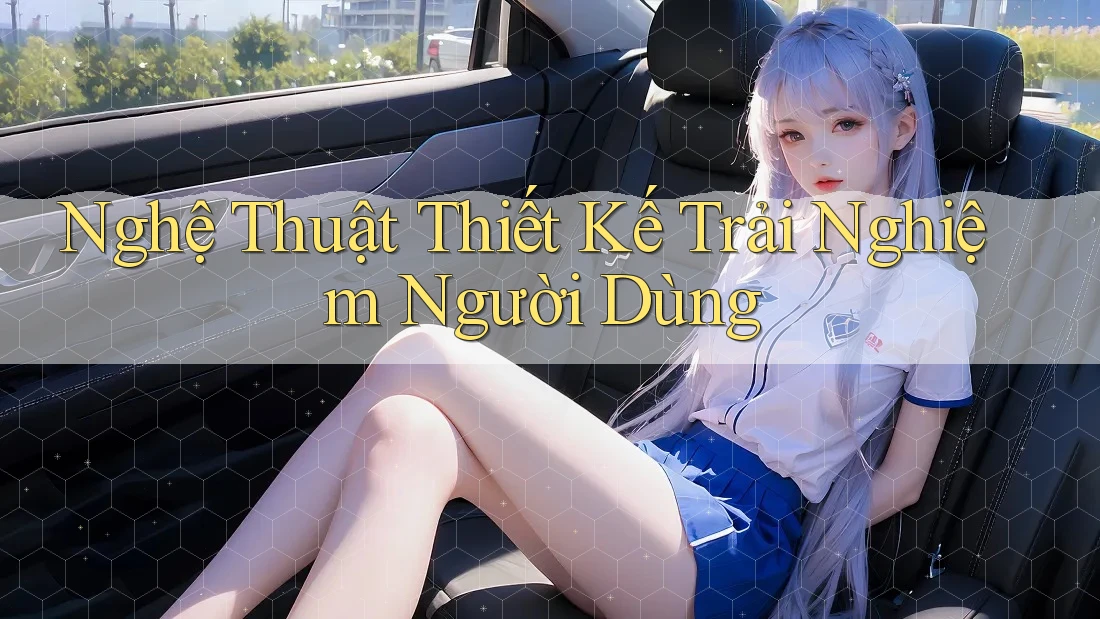 Nghệ Thuật Thiết Kế Trải Nghiệm Người Dùng Nghệ Thuật Thiết Kế Trải Nghiệm Người Dùng