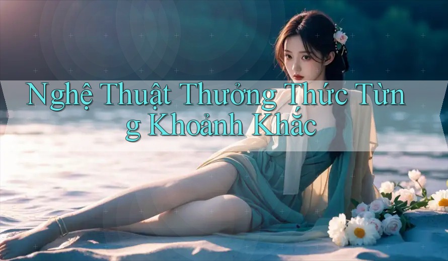Nghệ Thuật Thưởng Thức Từng Khoảnh Khắc Nghệ Thuật Thưởng Thức Từng Khoảnh Khắc