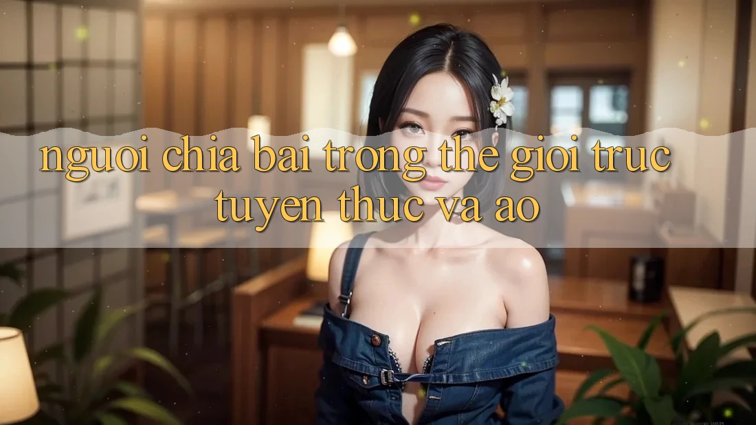 “Người Chia Bài” Trong Thế Giới Trực Tuyến: Thực và Ảo “Người Chia Bài” Trong Thế Giới Trực Tuyến: Thực và Ảo