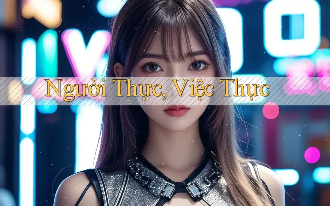 Người Thực, Việc Thực Người Thực, Việc Thực