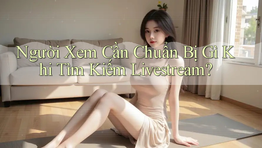 Người Xem Cần Chuẩn Bị Gì Khi Tìm Kiếm Livestream? Người Xem Cần Chuẩn Bị Gì Khi Tìm Kiếm Livestream?