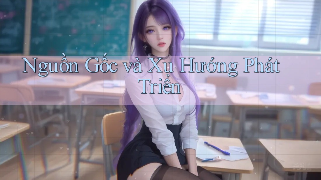 Nguồn Gốc và Xu Hướng Phát Triển Nguồn Gốc và Xu Hướng Phát Triển