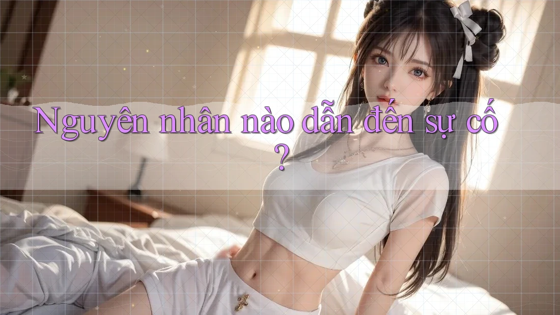 Nguyên nhân nào dẫn đến sự cố? Nguyên nhân nào dẫn đến sự cố?