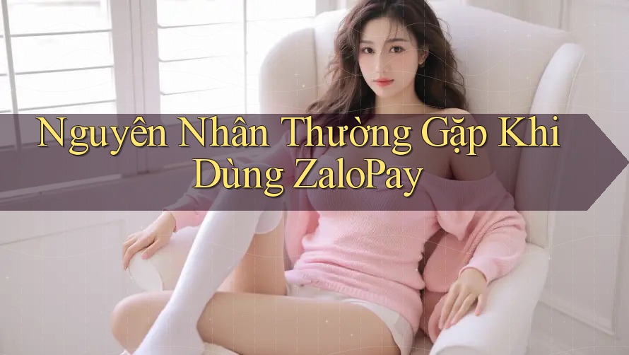 Nguyên Nhân Thường Gặp Khi Dùng ZaloPay