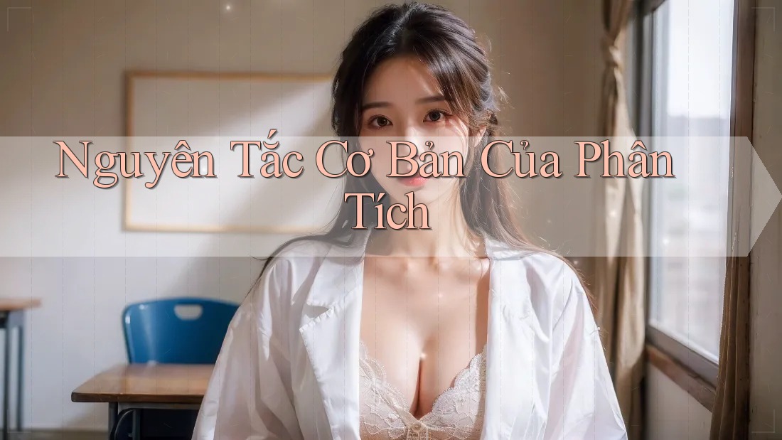 Nguyên Tắc Cơ Bản Của Phân Tích Nguyên Tắc Cơ Bản Của Phân Tích