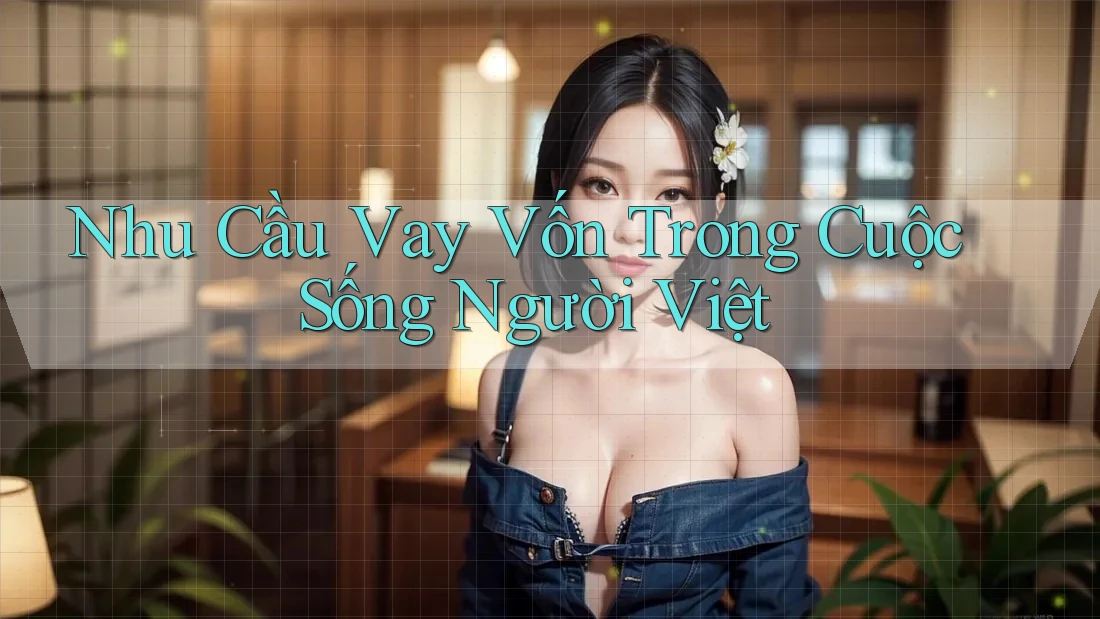 Nhu Cầu Vay Vốn Trong Cuộc Sống Người Việt Nhu Cầu Vay Vốn Trong Cuộc Sống Người Việt