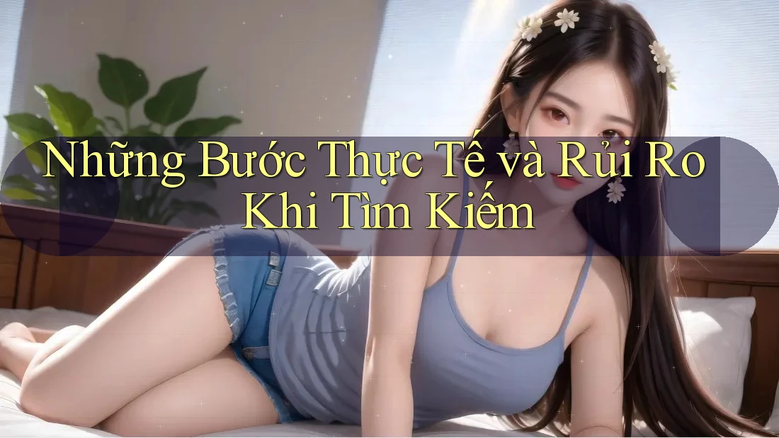 Những Bước Thực Tế và Rủi Ro Khi Tìm Kiếm Những Bước Thực Tế và Rủi Ro Khi Tìm Kiếm