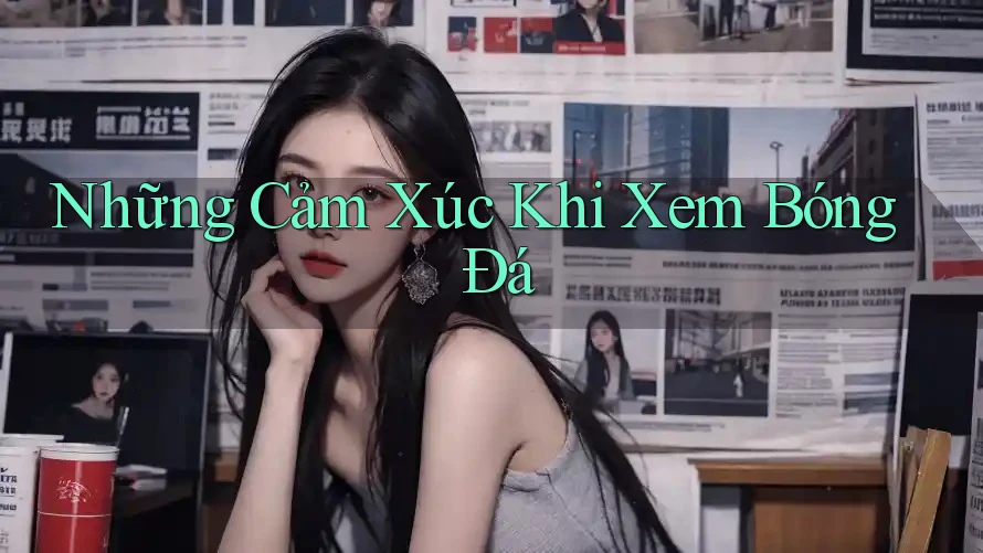 Những Cảm Xúc Khi Xem Bóng Đá Những Cảm Xúc Khi Xem Bóng Đá