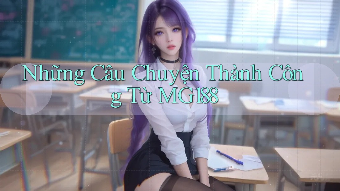 Những Câu Chuyện Thành Công Từ MG188 Những Câu Chuyện Thành Công Từ MG188