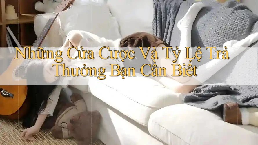 Những Cửa Cược Và Tỷ Lệ Trả Thưởng Bạn Cần Biết Những Cửa Cược Và Tỷ Lệ Trả Thưởng Bạn Cần Biết