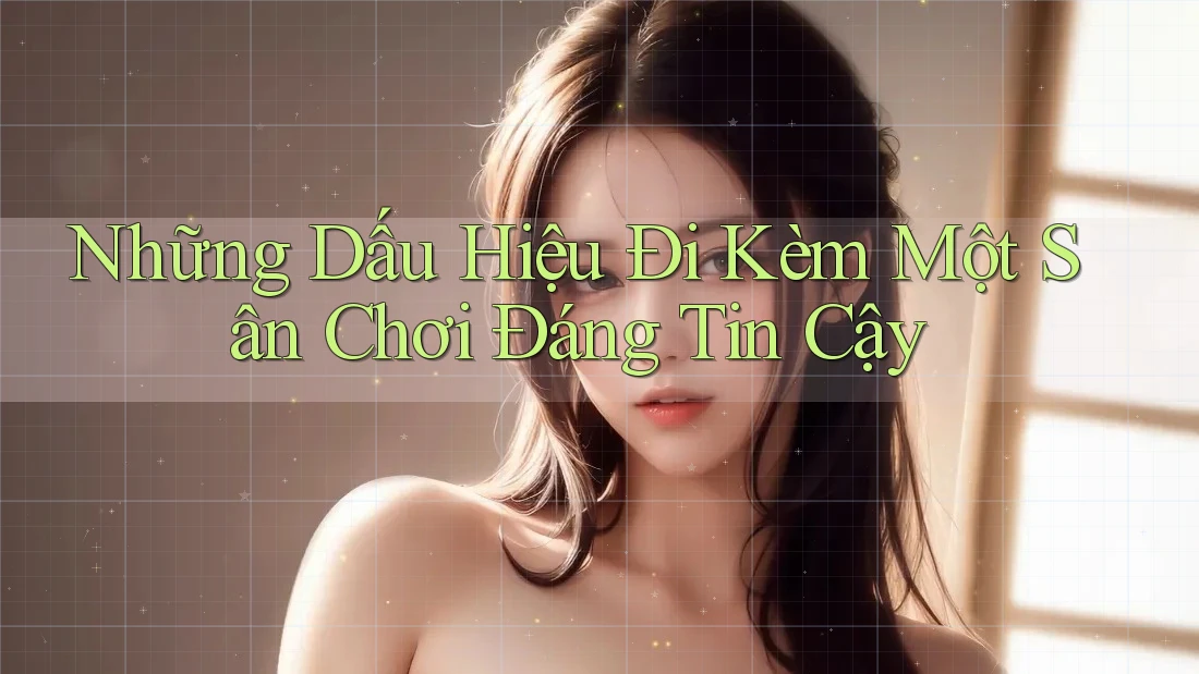 Những Dấu Hiệu Đi Kèm Một Sân Chơi Đáng Tin Cậy Những Dấu Hiệu Đi Kèm Một Sân Chơi Đáng Tin Cậy