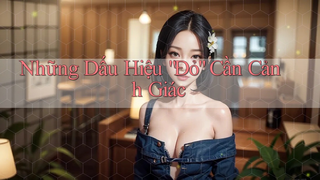 Những dấu hiệu “đỏ” cần cảnh giác Những dấu hiệu “đỏ” cần cảnh giác