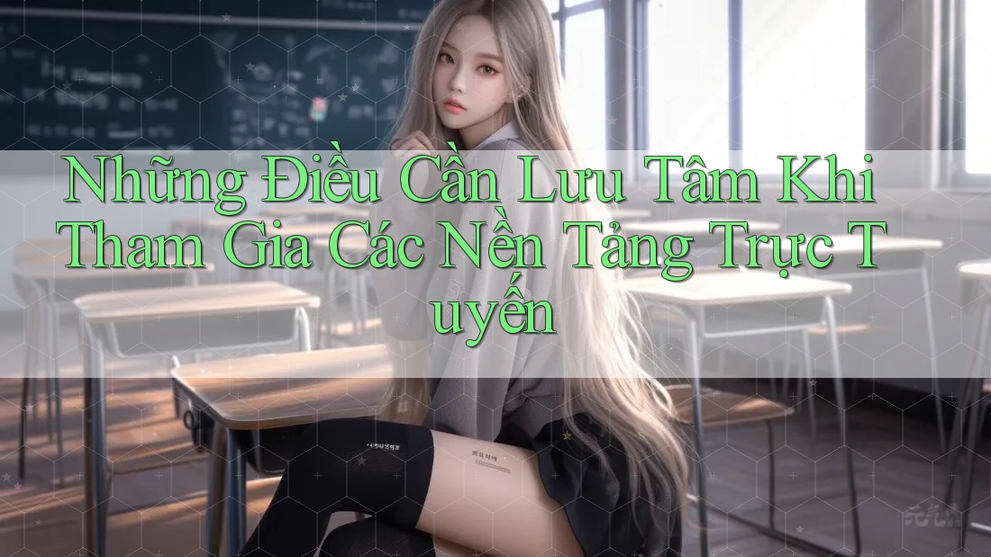 Những Điều Cần Lưu Tâm Khi Tham Gia Các Nền Tảng Trực Tuyến Những Điều Cần Lưu Tâm Khi Tham Gia Các Nền Tảng Trực Tuyến