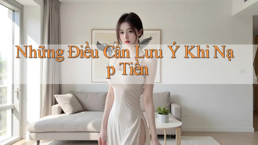 Những Điều Cần Lưu Ý Khi Nạp Tiền Những Điều Cần Lưu Ý Khi Nạp Tiền