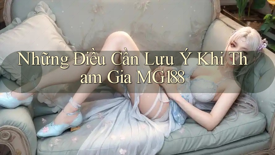 Những Điều Cần Lưu Ý Khi Tham Gia MG188 Những Điều Cần Lưu Ý Khi Tham Gia MG188