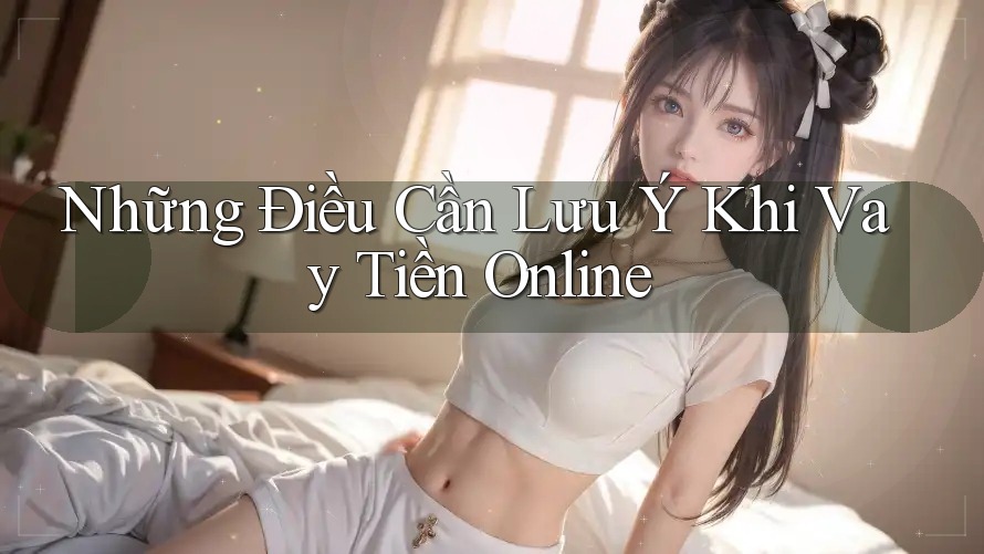 Những điều cần lưu ý khi vay tiền online Những điều cần lưu ý khi vay tiền online