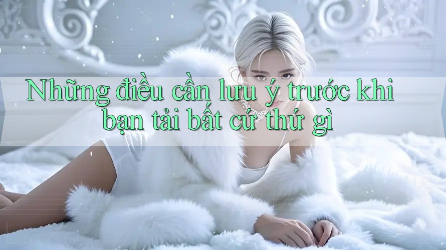 Những điều cần lưu ý trước khi bạn tải bất cứ thứ gì
