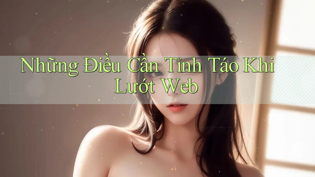 Những Điều Cần Tỉnh Táo Khi Lướt Web