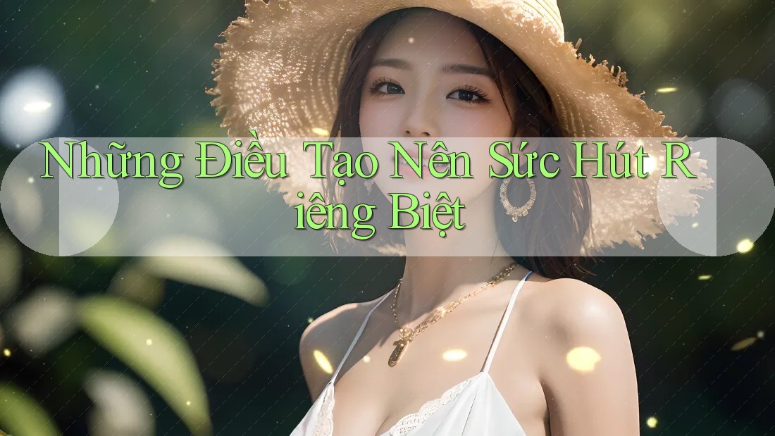 Những Điều Tạo Nên Sức Hút Riêng Biệt