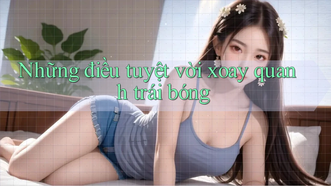 Những điều tuyệt vời xoay quanh trái bóng Những điều tuyệt vời xoay quanh trái bóng