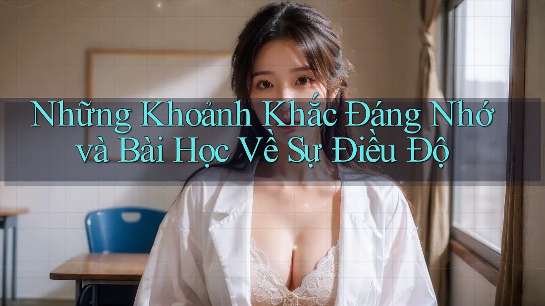 Những Khoảnh Khắc Đáng Nhớ và Bài Học Về Sự Điều Độ Những Khoảnh Khắc Đáng Nhớ và Bài Học Về Sự Điều Độ