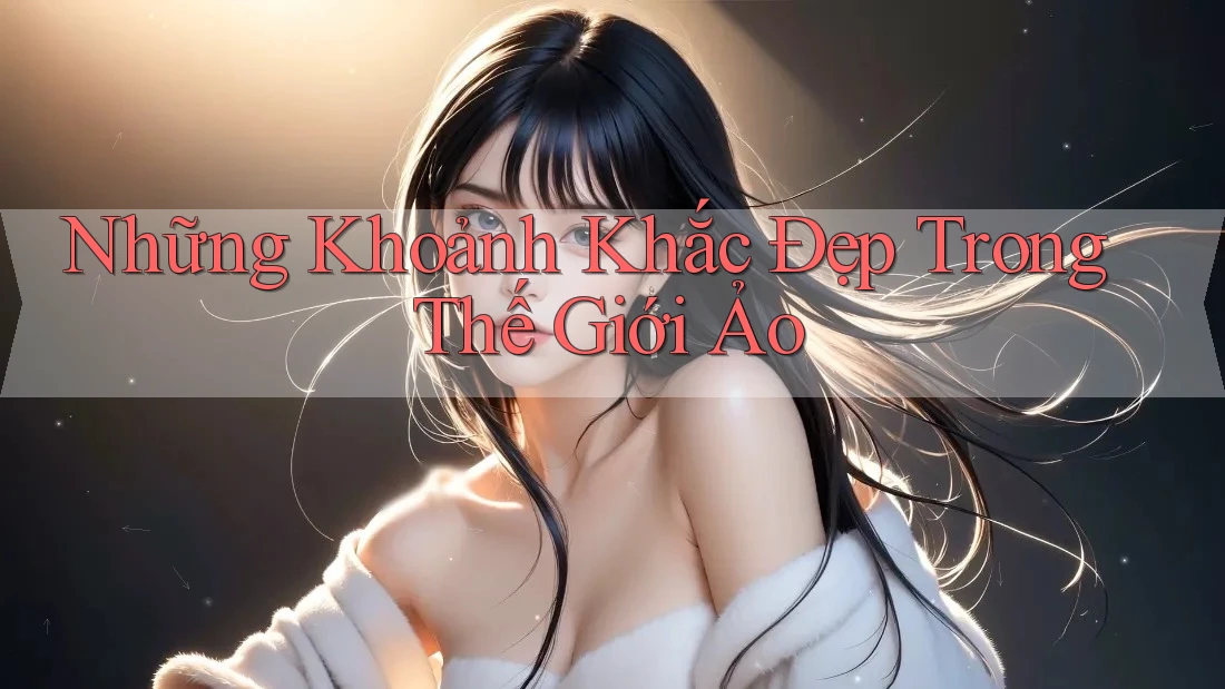 Những Khoảnh Khắc Đẹp Trong Thế Giới Ảo Những Khoảnh Khắc Đẹp Trong Thế Giới Ảo