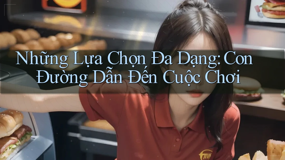 Những Lựa Chọn Đa Dạng: Con Đường Dẫn Đến Cuộc Chơi Những Lựa Chọn Đa Dạng: Con Đường Dẫn Đến Cuộc Chơi