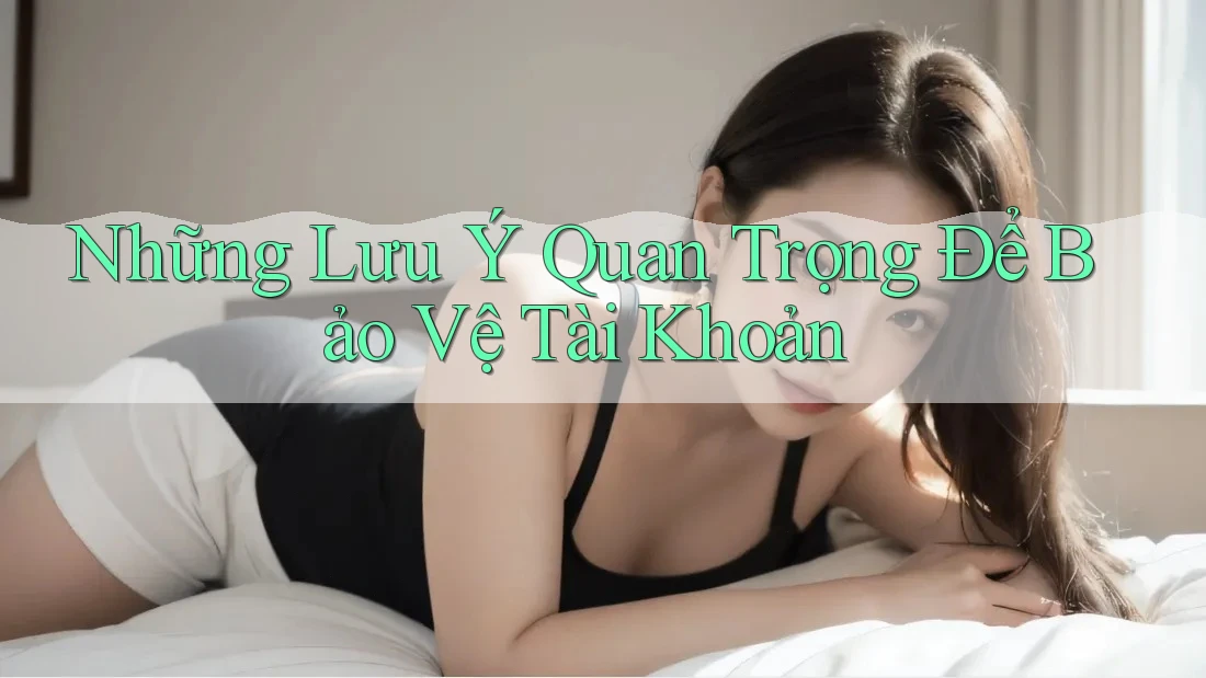 Những Lưu Ý Quan Trọng Để Bảo Vệ Tài Khoản Những Lưu Ý Quan Trọng Để Bảo Vệ Tài Khoản
