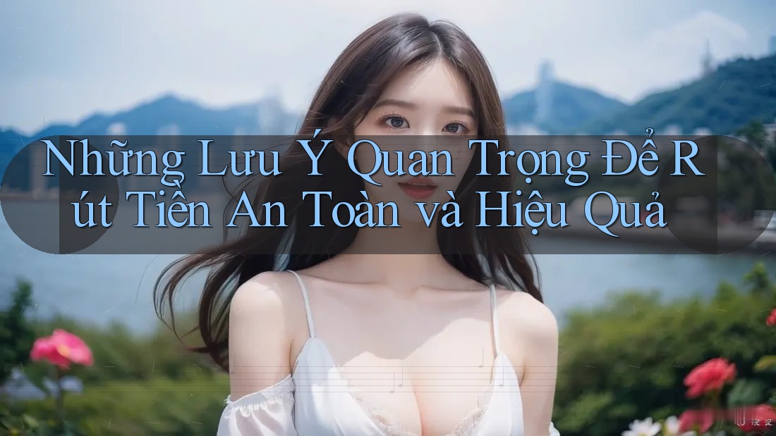 Những Lưu Ý Quan Trọng Để Rút Tiền An Toàn và Hiệu Quả Những Lưu Ý Quan Trọng Để Rút Tiền An Toàn và Hiệu Quả