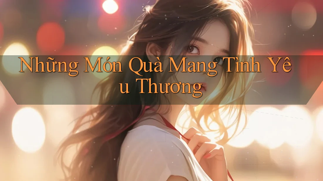 Những Món Quà Mang Tình Yêu Thương