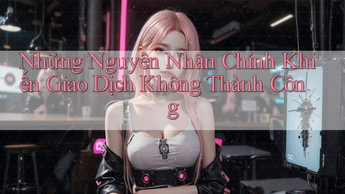 Những Nguyên Nhân Chính Khiến Giao Dịch Không Thành Công