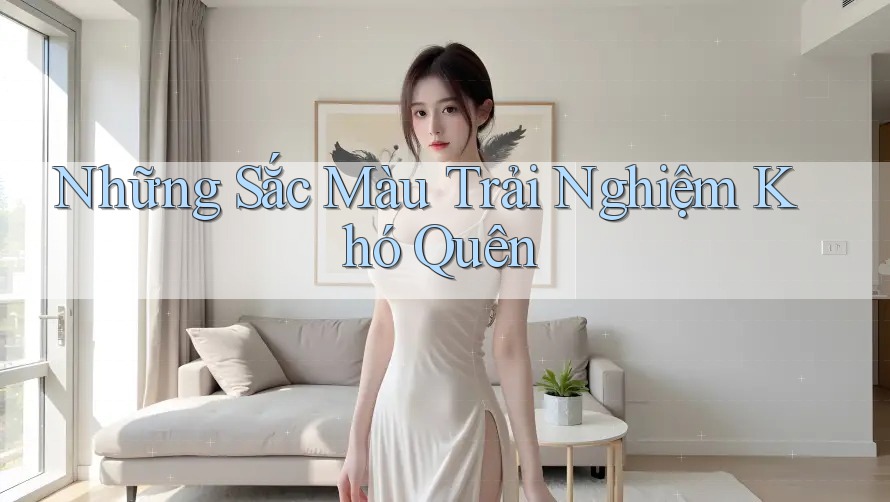 Những Sắc Màu Trải Nghiệm Khó Quên Những Sắc Màu Trải Nghiệm Khó Quên
