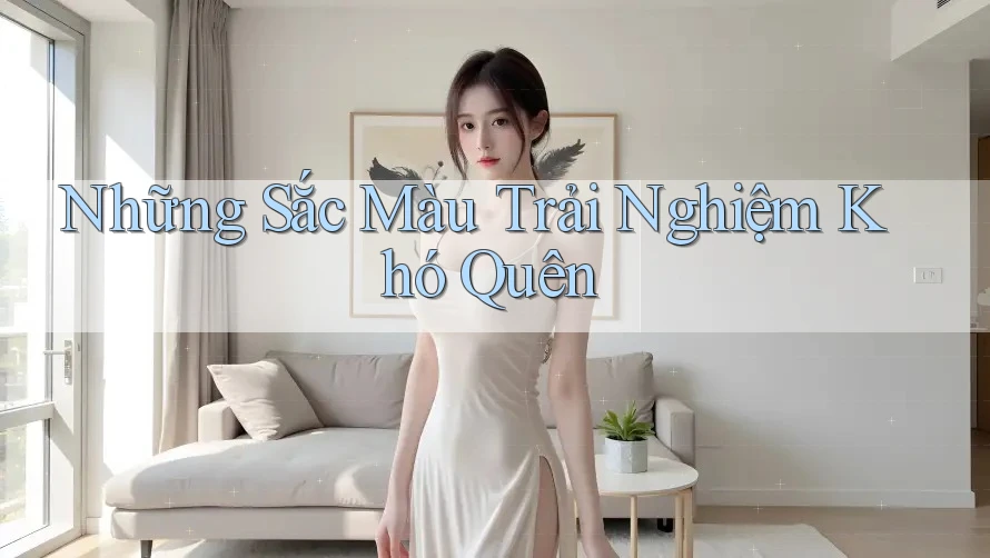 Những Sắc Màu Trải Nghiệm Khó Quên Những Sắc Màu Trải Nghiệm Khó Quên