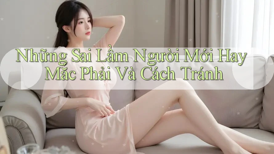 Những Sai Lầm Người Mới Hay Mắc Phải Và Cách Tránh