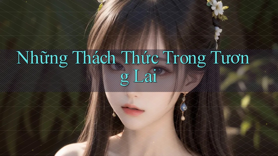 Những Thách Thức Trong Tương Lai Những Thách Thức Trong Tương Lai