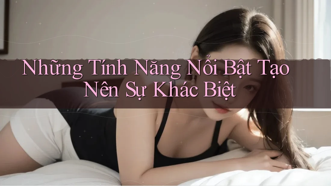 Những tính năng nổi bật tạo nên sự khác biệt Những tính năng nổi bật tạo nên sự khác biệt
