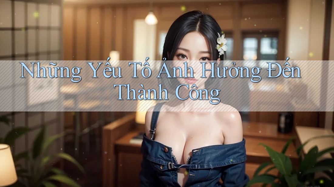 Những Yếu Tố Ảnh Hưởng Đến Thành Công Những Yếu Tố Ảnh Hưởng Đến Thành Công