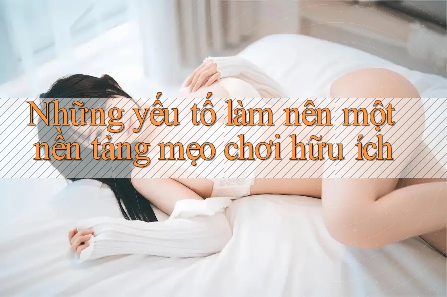 Những yếu tố làm nên một nền tảng mẹo chơi hữu ích