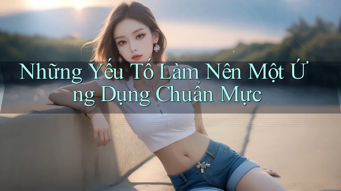 Những Yếu Tố Làm Nên Một Ứng Dụng Chuẩn Mực Những Yếu Tố Làm Nên Một Ứng Dụng Chuẩn Mực