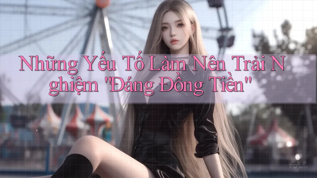 Những Yếu Tố Làm Nên Trải Nghiệm “Đáng Đồng Tiền” Những Yếu Tố Làm Nên Trải Nghiệm “Đáng Đồng Tiền”