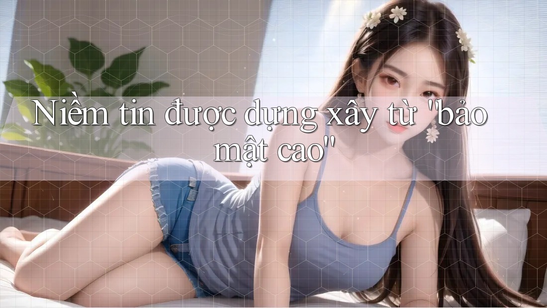 Niềm tin được dựng xây từ “bảo mật cao” Niềm tin được dựng xây từ “bảo mật cao”