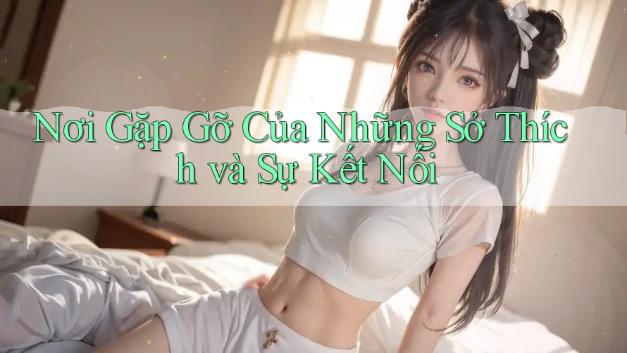 Nơi Gặp Gỡ Của Những Sở Thích và Sự Kết Nối Nơi Gặp Gỡ Của Những Sở Thích và Sự Kết Nối