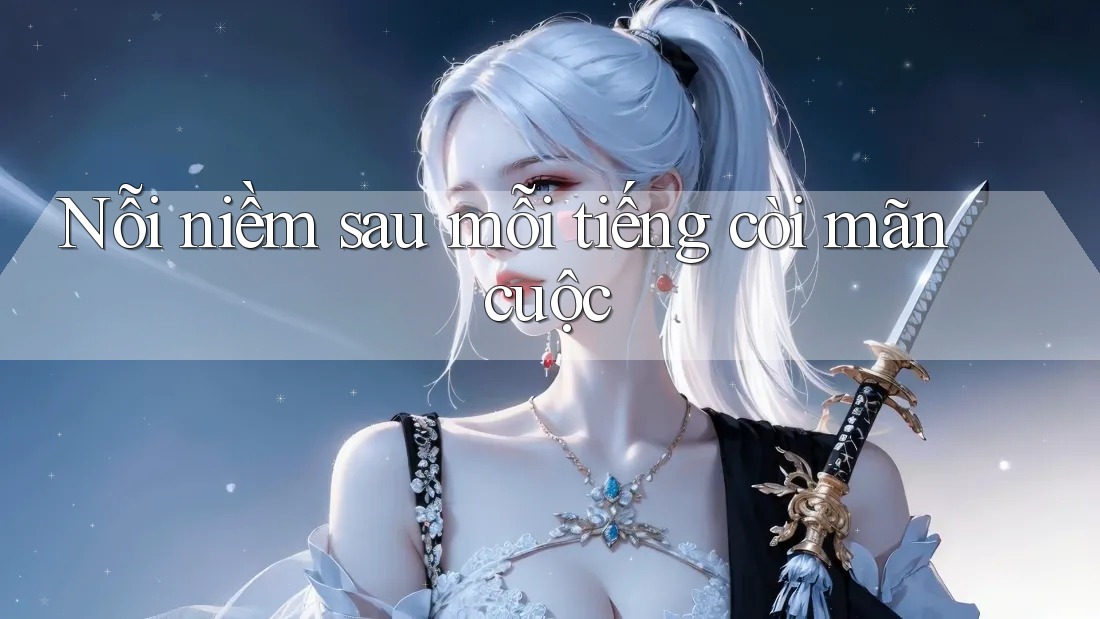 Nỗi niềm sau mỗi tiếng còi mãn cuộc