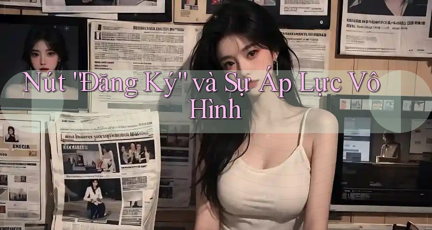 Nút “Đăng Ký” và Sự Áp Lực Vô Hình Nút “Đăng Ký” và Sự Áp Lực Vô Hình