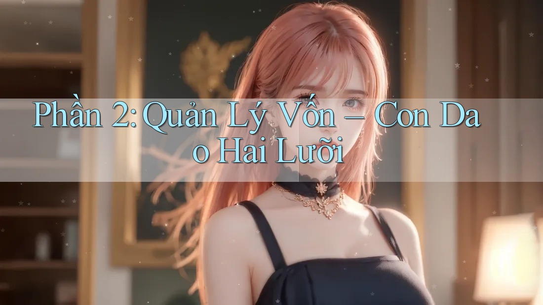 Phần 2: Quản Lý Vốn – Con Dao Hai Lưỡi Phần 2: Quản Lý Vốn – Con Dao Hai Lưỡi